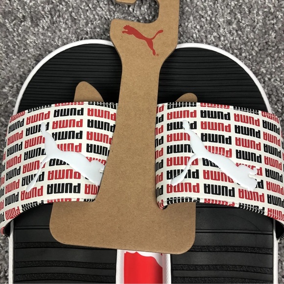 ✔️PUMA COOL CAT ECHO MENS SANDALS / FLIP FLOPS - Picture 11 of 12